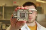 Polluted air can generate power