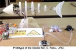 New robotic fish for environmental monitoring