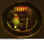 A network of crystals for long-distance quantum communication