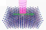 Exploring elusive high-energy particles in an unusual metal