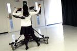 Waltzing robot teaches beginners how to dance like a pro