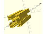 Customizeable Length 30mm T-slot