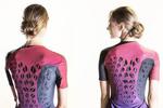 Researchers design moisture-responsive workout suit