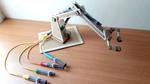 CARDBOARD Robotic Hydraulic Arm