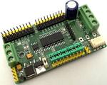 PIC Development Board for RS485 & DMX512 Applications