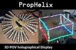 PropHelix - 3D POV Display