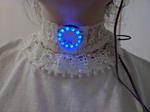 Victorian Style Collar With Neopixel Ring