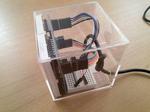 Conway’s Life of Life of 16×16 Cells Made With ATtiny13A