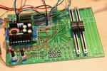 Simple Manual Arduino 4 Axis Stepper Motor / 16 Channel LED Power Controller