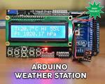 Arduino Easy Weather Station With BME280 Sensor