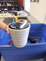 Arduino Self-Watering Plant Pot