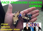 Face Tracking Pan-Tilt Camera