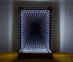 Modern Led Infinity Mirror Table Lamp