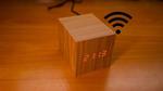 Wooden Digital Clock