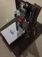 Cnc Plotter With Arduino