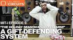 DIY Analog Alarm System with a TI LM386 Power Amp