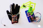 Hand Gesture Controlled Robotic Arm with Arduino