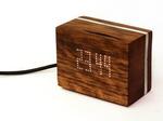 Making a Wooden LED Clock