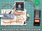 Arduino Fingerprint Sensor Tutorial