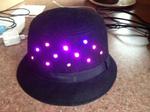 CheerLights Internet-Connected Hat