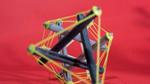Researchers Create 3-D Printed Tensegrity Objects Capable of Dramatic Shape Change