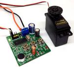 Sound to RC Servo Driver