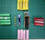18650 Lithium Ion Battery Capacity Tester