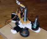 Fidget Spinner to Brushless Motor