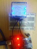 Game of Life on Nokia 5110 LCD