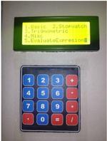 TIVA Based Digital Calculator