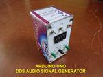 Arduino Uno DDS Audio Signal Generator