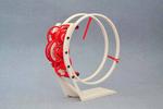 TORLO - a 3d printed electromechanical clock