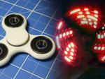 DIY Fidget LED Display