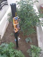 IoT Based Smart Farming Stick Using Arduino and Cloud Computing