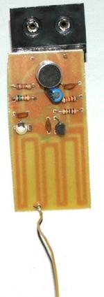 One Transistor FM Transmitter
