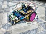 Arduino Based Line Following Robot