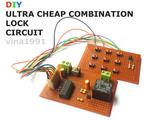 DIY ultra cheap combination lock