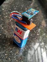 ESP8266: Super compact WiFi Snipper for DeAuth attack
