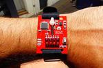 Solr: digital wrist watch