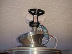 Wifi controlled ceiling fan