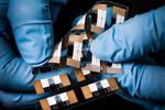 High-precision control of printed electronics