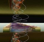 Carbon nanotubes turn electrical current into light-matter quasi-particles