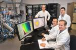 Strange Electrons Break the Crystal Symmetry of High-Temperature Superconductors