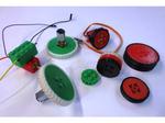 Parametric Lego Robot Wheels
