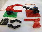Parametric Servo Gripper Lego Brick Set
