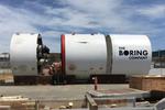 Elon Musk’s boring machine completes the first section of an LA tunnel