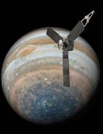 NASA’s Juno Spacecraft Completes Flyby over Jupiter’s Great Red Spot