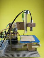 Arduino 3-axis Mini Lazer Paper-Cutter