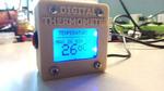 Arduino 3D Printed Digital Thermometer With DHT-22 Sensor