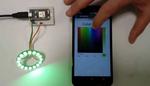Control Adafruit Neopixels using Python and JQWidgets